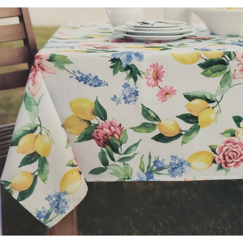 Fabric Tablecloth 60